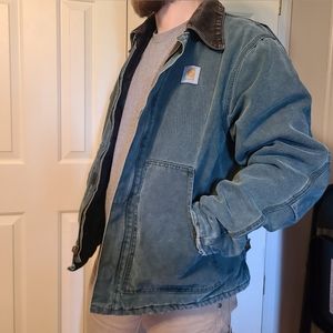 *VERY RARE* Vintage J02 (J22) Carhartt Jacket in Hunter Green